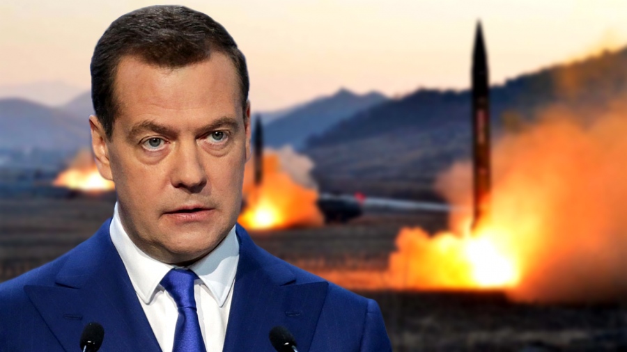 Ρίγη με τρομερό μήνυμα Medvedev: Η πυρηνική συμφωνία με τις ΗΠΑ έληξε, τώρα ξεκινάει το απόλυτο χάος - «Ο Χειμώνας έρχεται»