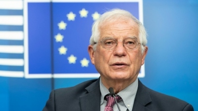 Josep Borrell (Επικεφαλής Ευρωπαϊκής διπλωματίας): Είναι λάθος η συμφιλίωση μεταξύ Ρωσίας και Ουκρανίας