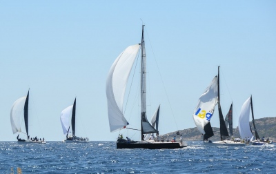 «58ος Eurobank Διεθνής Ιστιοπλοϊκός Αγώνας Άνδρου “Ι. Β. Γουλανδρής”»: Ιστιοδρομίες με δυνατό αιγαιοπελαγίτικο μελτέμι