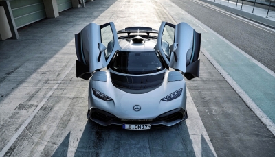 Mercedes-AMG One: Έχει 1.600 κυβικά με 1.063 άλογα!