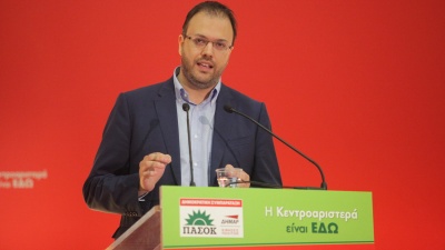 Θεοχαρόπουλος: Στόχος μας στις εκλογές η αλλαγή των πολιτικών συσχετισμών και η δεύτερη θέση