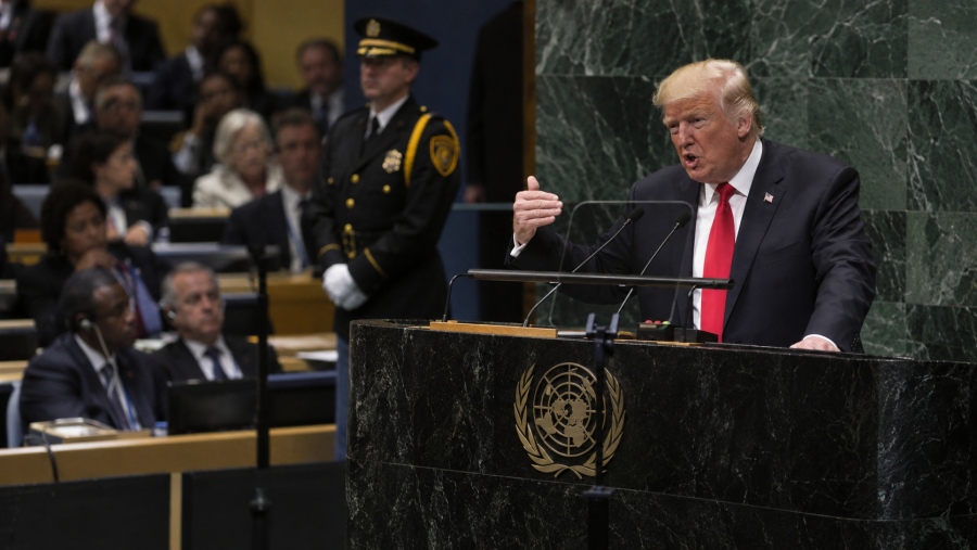 Ο Trump ξεπέρασε κάθε όριο στον ΟΗΕ: Είπε 5 ψέματα σε μία ομιλία – Από τους «8 πολέμους» στα 21 τρισ. δολ.