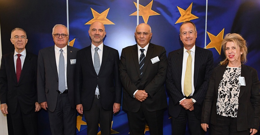 ΕΕΤ: Οικονομία και NPLs στο επίκεντρο των συζητήσεων με αξιωματούχους της ΕΕ
