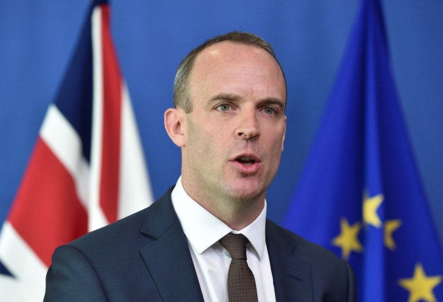 Raab (Βρετανία): Ένα δεύτερο δημοψήφισμα για το Brexit θα δημιουργούσε πολύ μεγαλύτερη αβεβαιότητα