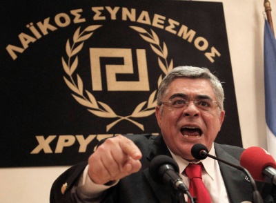 Σκληρή επίθεση Χρυσής Αυγής σε Κοτζιά για την Μακεδονία! Φυγαδεύτηκε από την πίσω πόρτα ο σκοπιανός αντιπρόεδρος