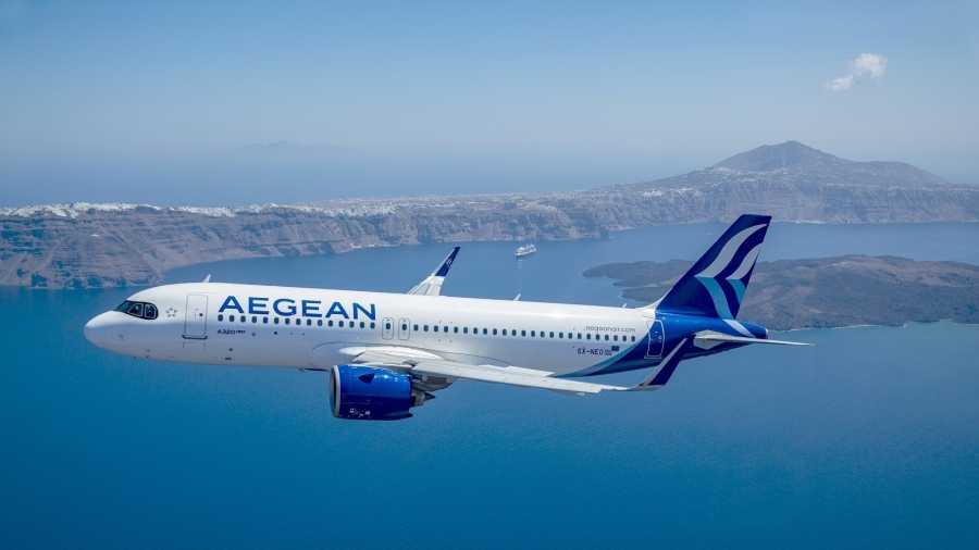 Επανέρχονται οι πτήσεις της AEGEAN από και προς Βηρυτό, Ερμπίλ, Αμμάν