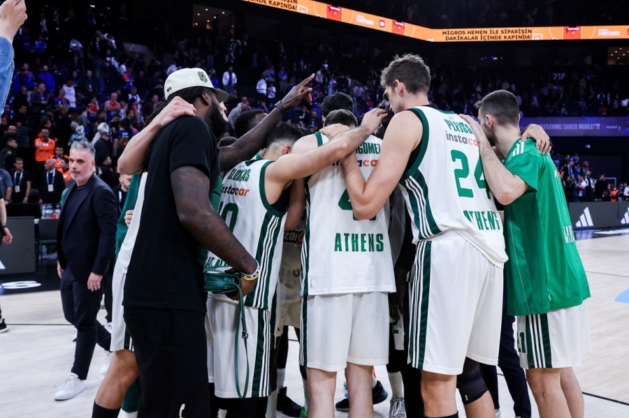 Ο Παναθηναϊκός AKTOR είναι μόλις 40 λεπτά μακριά από το Final Four και για αυτό ευθύνονται... τρεις παίκτες!
