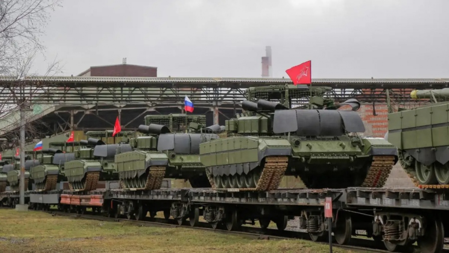 Επιμένει παραδοσιακά η Ρωσία - Για ποιο λόγο συνεχίζει να χρησιμοποιεί μαζικά το T-72 στην Ουκρανία