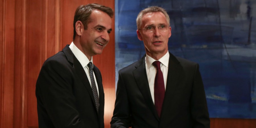 Μητσοτάκης - Stoltenberg: Επικοινώνησαν για τις συνομιλίες αποκλιμάκωσης της έντασης στη Μεσόγειο