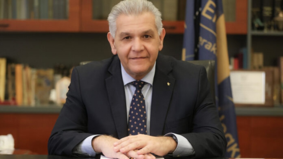 Καρκανάκης (Επιμελητήριο Ηρακλείου): Προωθούμε πολυεπίπεδες δράσεις εξωστρέφειας το 2026 με στόχο αγροδιατροφή και τουρισμό