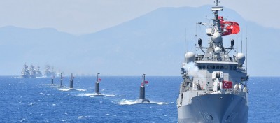 Νέα τουρκική πρόκληση με δύο Navtex για ασκήσεις με πυρά νότια της Μυτιλήνης