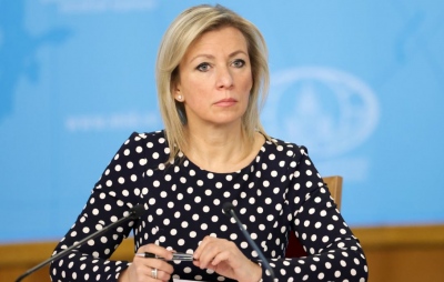 Zakharova: Η Δύση διεξάγει «υβριδικό πόλεμο» - Oι χώρες της Βαλτικής θα πληρώσουν το τίμημα