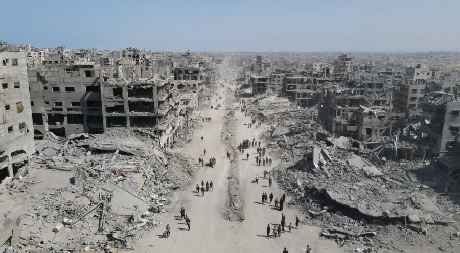 ΗΠΑ, Κατάρ, Αίγυπτος και Τουρκία καταγράφουν πρόοδο στην εφαρμογή της πρώτης φάσης της εκεχειρίας στη Γάζα