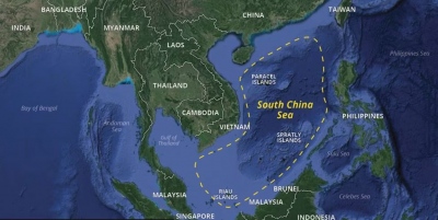 Σε επιφυλακή η Κίνα από κοινές ναυτικές ασκήσεις ΗΠΑ - Ιαπωνίας - Φιλιππίνων - Αυστραλίας στη Νότια Σινική Θάλασσα