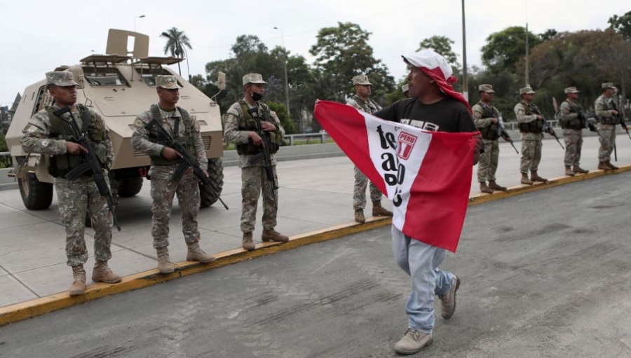 Περού: Αμερικανοκίνητο πραξικόπημα με στόχο τον έλεγχο των στρατηγικών πόρων του και την εκδίωξη της Κίνας από τη χώρα