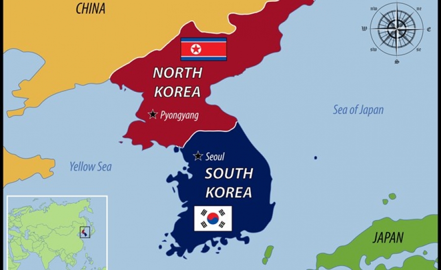 Τη διατήρηση της σταθερότητας στην Κορεατική Χερσόνησο θα συζητήσουν ΗΠΑ - Ιαπωνία - Νότια Κορέα