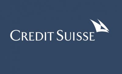 Credit Suisse: Εκτοξεύθηκαν τα κέρδη για το γ΄ τρίμηνο 2017 - Στα 243,8 εκατ. δολ.