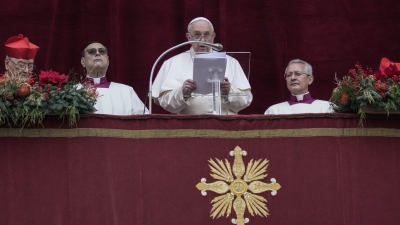 Πάπας Φραγκίσκος: Η πανδημία της μοναξιάς και οι γυναικοκτονίες στο επίκεντρο της Χριστουγεννιάτικης ομιλίας του