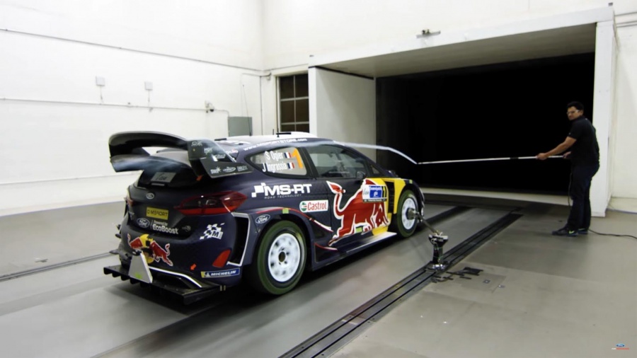 Ford Performance: H εξέλιξη της αεροδυναμικής στο Fiesta WRC