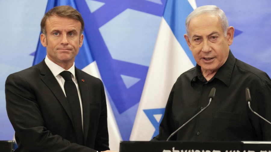 Netanyahu κατά Macron: Συντάσσεσαι με τρομοκρατική οργάνωση