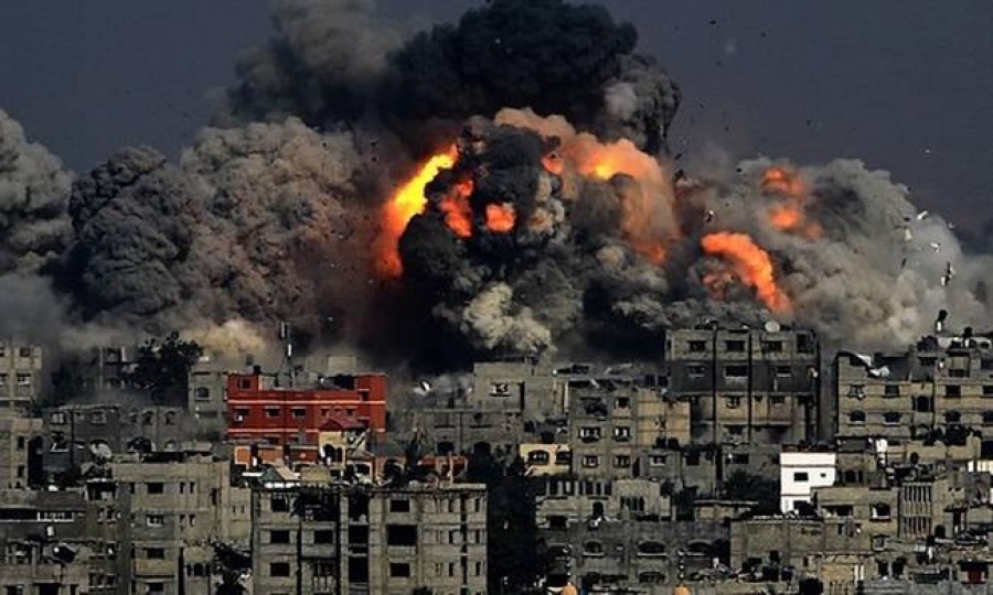 Ο ισραηλινός στρατός έπληξε στόχους στη Λωρίδα της Γάζας