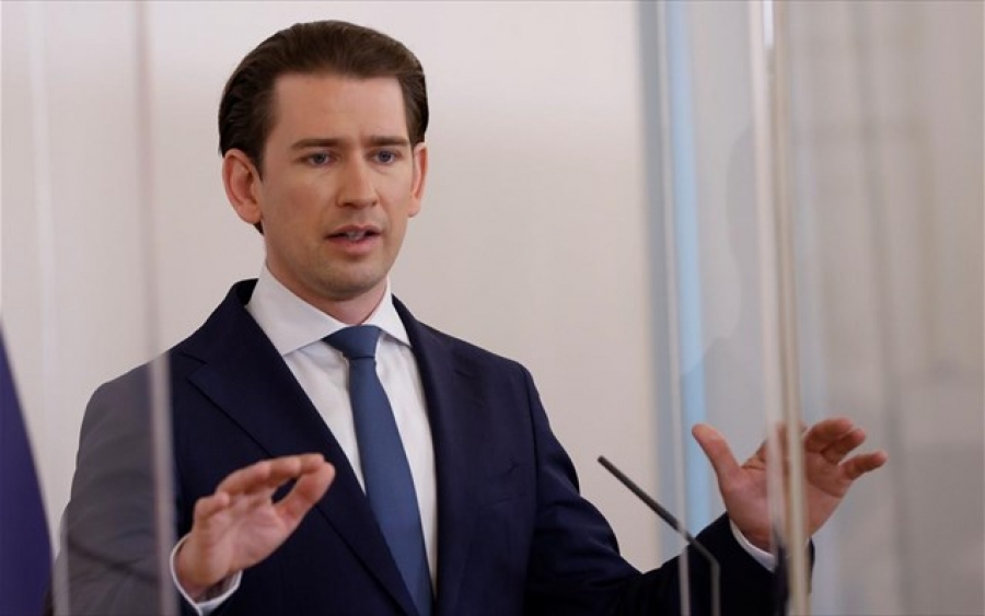 Αυστρία: Ξανά αντιμέτωπος με τη δικαιοσύνη ο Kurz - Παραίτηση ζητά η αντιπολίτευση - Τι απαντά ο ίδιος