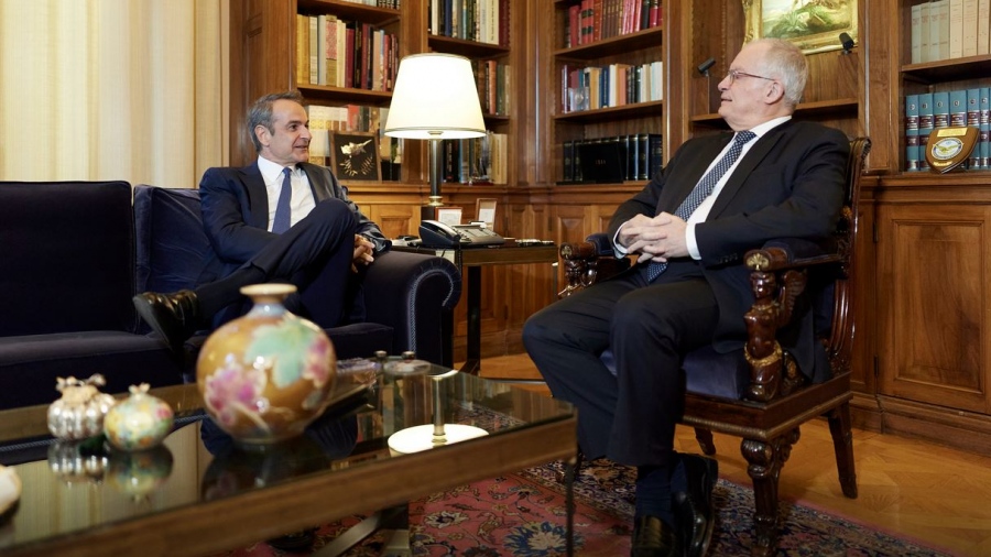 Μητσοτάκης σε Τασούλα: Η χώρα από περιφερειακός παίκτης στα θέματα της ενέργειας καθίσταται πρωταγωνιστής