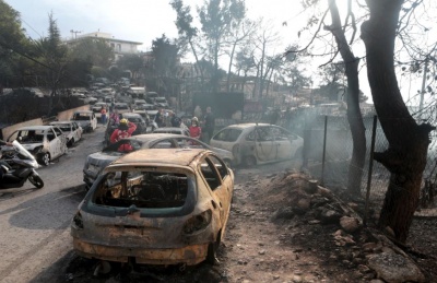 Στους 96 οι νεκροί από τη φονική πυρκαγιά στο Μάτι, κατέληξε και άλλος εγκαυματίας