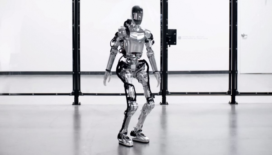 Ανθρωποειδή ρομπότ με τεχνητή νοημοσύνη μπαίνουν στην παραγωγής των αυτοκινήτων