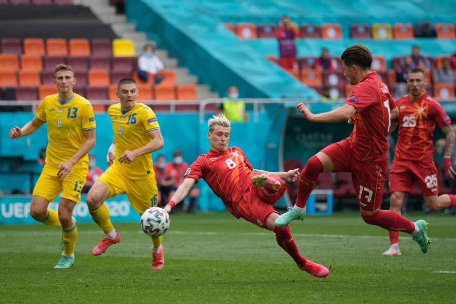 Ουκρανία – Βόρεια Μακεδονία 2-1: Μείωσε ο Αλιόσκι παρά το χαμένο πέναλτι! (video)