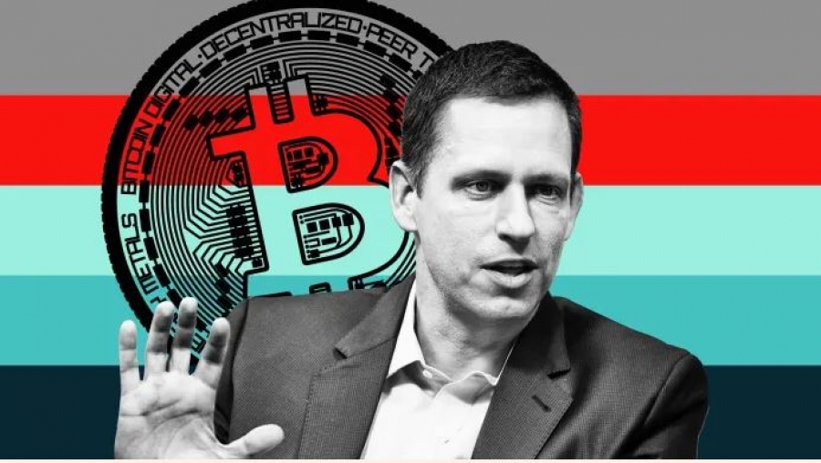 «Σκάνδαλο Bitcoin»: Όταν ο μεγιστάνας Peter Thiel της PayPal παραπλανούσε τους επενδυτές για τη φούσκα των κρυπτονομισμάτων