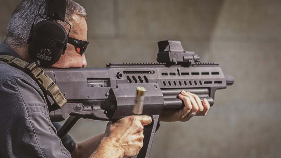 Λειόκανο TAVOR 12