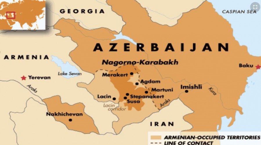 Στις φλόγες του πολέμου ο Καύκασος – Ήχησαν οι σειρήνες στην πρωτεύουσα του Nagorno Karabakh - «Βίαιες μάχες» καταγγέλλει η Αρμενία