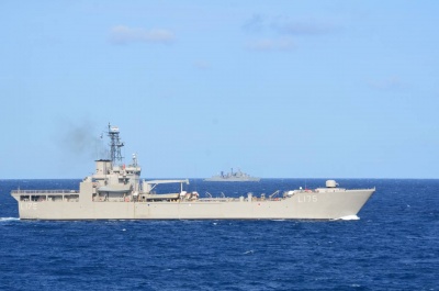 ΑΙΓΙΑΛΟΣ 1/18: Άσκηση του ΠΝ σε Αιγαίο και Παγασητικό