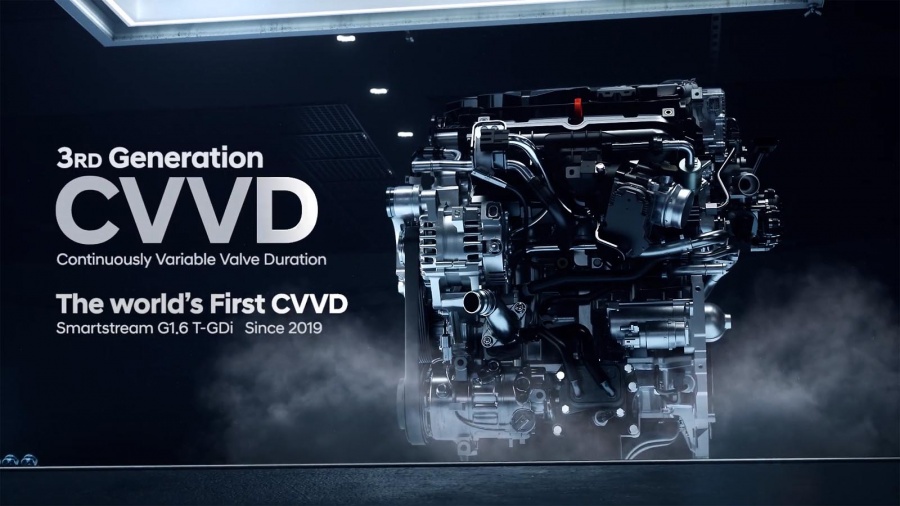 H Hyundai παρουσιάζει τον πρώτο κινητήρα τεχνολογίας CVVD