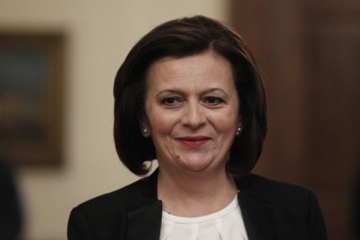 Στηρίζει την κυβέρνηση η Χρυσοβελώνη - Δεν παραιτείται από υφυπουργός Εσωτερικών