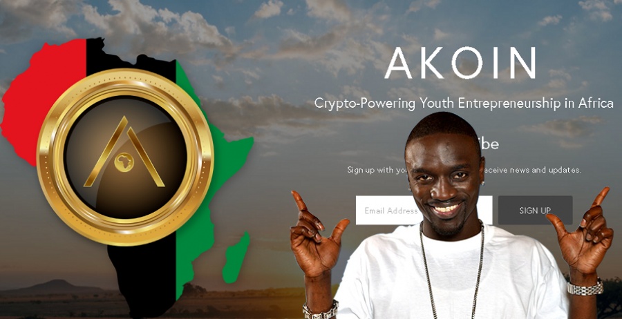 Ο τραγουδιστής Akon ανακοίνωσε ότι θα κυκλοφορήσει δικό του κρυπτονόμισμα, το Akoin