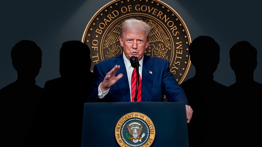 Ο Trump παίρνει το τιμόνι της Fed, βάζει τον οικονομικό του σύμβουλο στο «δυναμικό» της - Δεδομένη η μείωση επιτοκίων