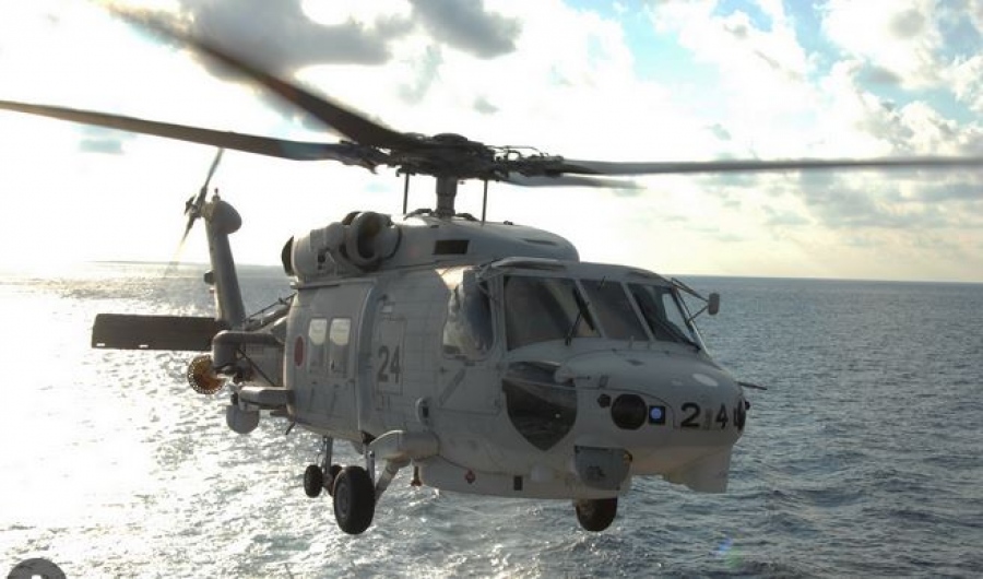 Ιαπωνία: Συνετρίβησαν δύο ελικόπτερα που συμμετείχαν σε ανθυποβρυχιακή άσκηση