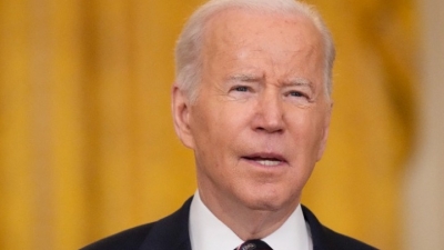 Biden: Θα χρειαστεί χρόνος για την επαναφορά της τιμής της βενζίνης στα συνήθη επίπεδα