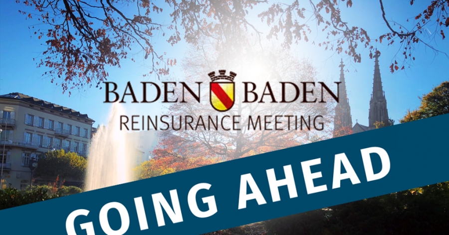 Οι συναντήσεις των αντασφαλιστών στο Baden – Baden για το 2021... από κοντά