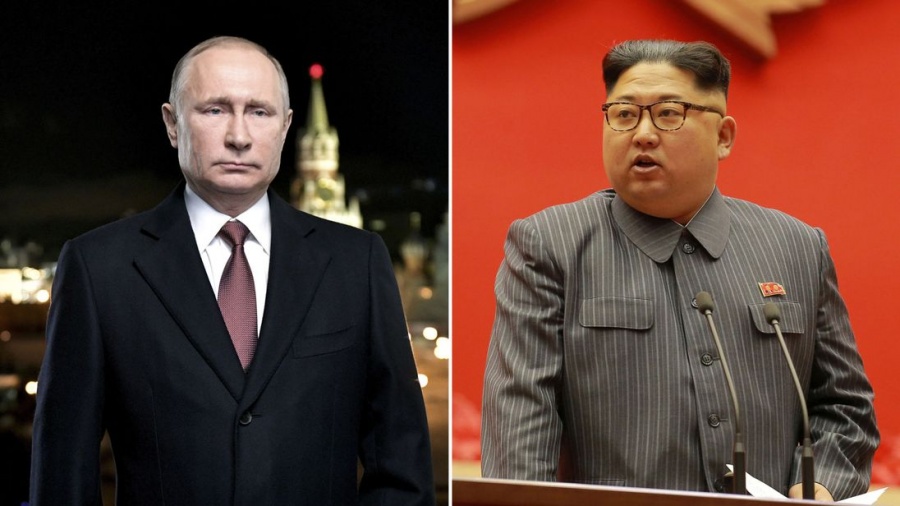 Το Κρεμλίνο ανακοίνωσε ότι ο πρόεδρος Putin προσκάλεσε στη Ρωσία τον βορειοκορεάτη ηγέτη Kim Jong Un