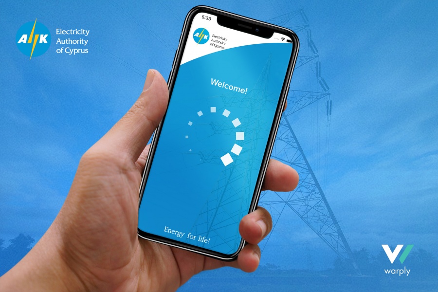 Από την Warply το νέο mobile application της Αρχής Ηλεκτρισμού Κύπρου