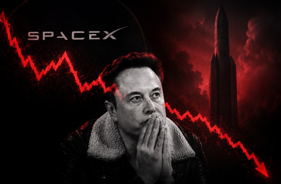 Γιατί στοιχηματίζουν εναντίον του Musk - Η SpaceX χάνει πάνω από 1 τρισ. δολ. σε χρηματιστηριακή αξία μέσα σε ένα μήνα - Οι  short sellers και το Starship