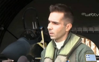 Όταν ο αδικοχαμένος σμηναγός μιλούσε για τις αναχαιτίσεις: Είμαστε πάντα έτοιμοι