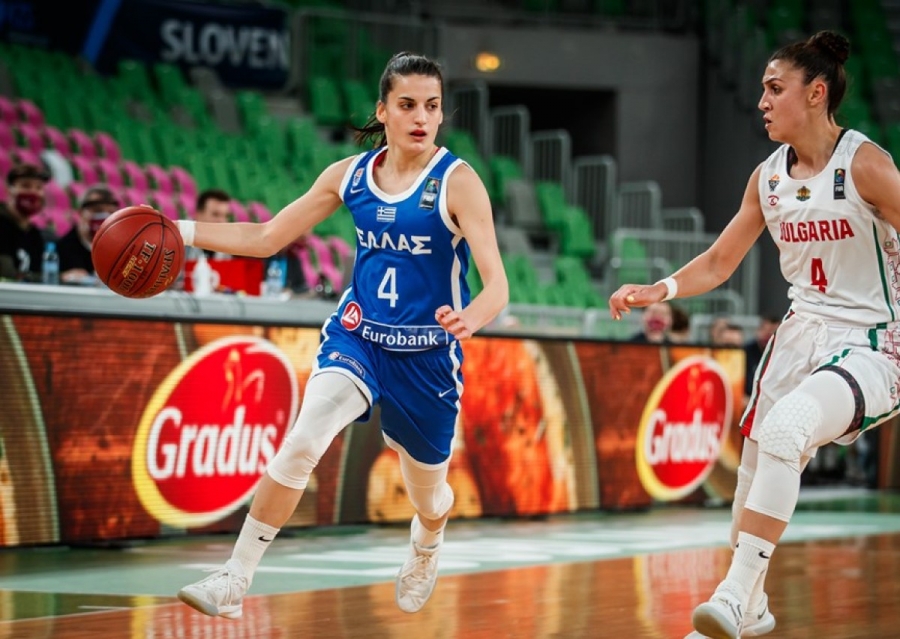 Η Άννα Νίκη Σταμολάμπρου στο BN Sports: «Υπάρχει μέλλον στο ελληνικό γυναικείο μπάσκετ - Πνευματικά έτοιμη για το Ευρωμπάσκετ»