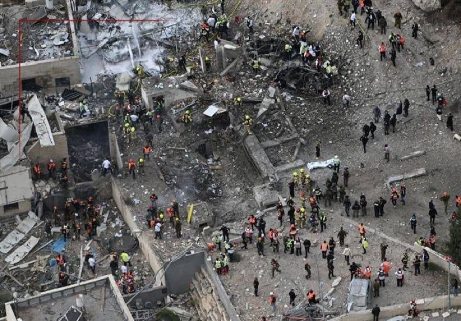 Βαριές απώλειες για το Ισραήλ έστω και από... λογοκριμένα στοιχεία - Χιλιάδες τραυματίες, άγνωστος αριθμός νεκρών