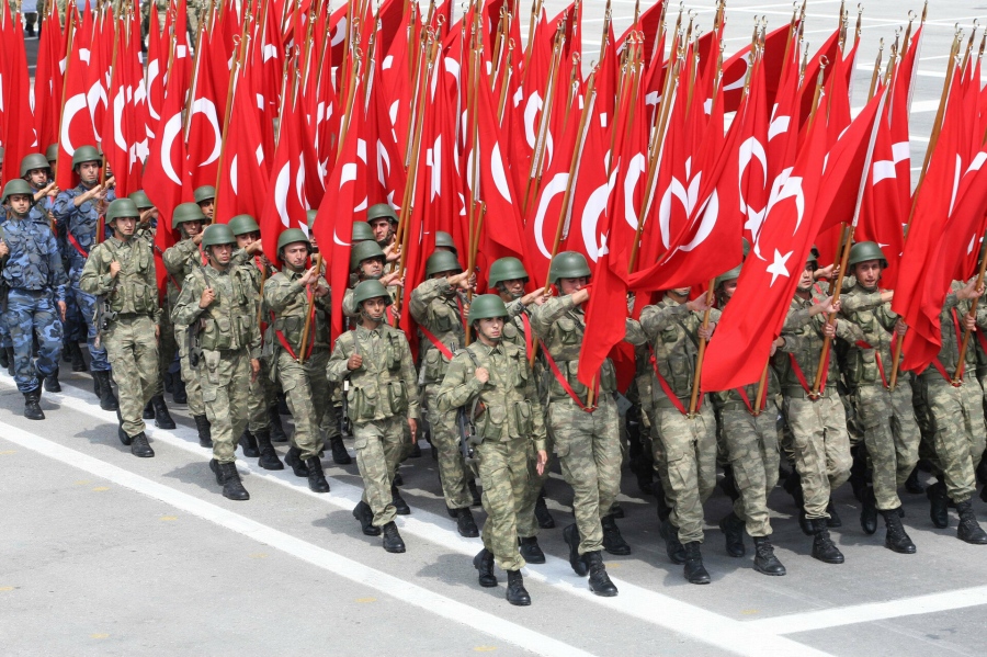 Απαγορεύει ο τουρκικός στρατός τη χρήση smartphones σε ζώνες επιχειρήσεων