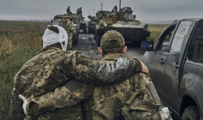 dikGazete (Τουρκία): Χάος και πανικός στην Ουκρανία – Εσπευσμένα φεύγουν οι ξένοι μισθοφόροι εν μέσω ρωσικού καταιγισμού πυρών