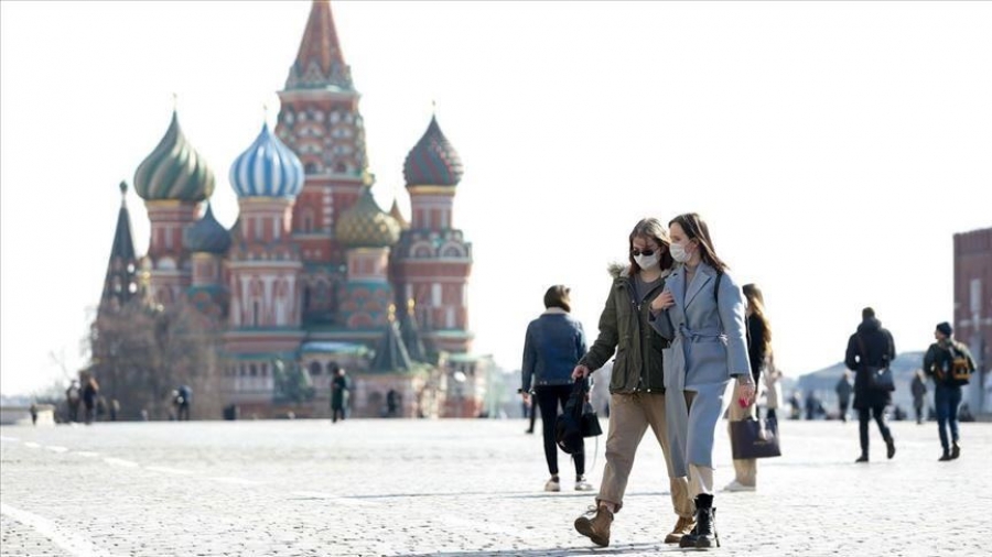 Ρωσία: Ανοσία στον κορωνοϊό έχει αποκτήσει ένας στους τέσσερις πολίτες